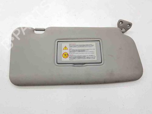 Used Right sun visor NISSAN X-TRAIL I (T30) 2.2 dCi 4x4 (136 hp) 28888985