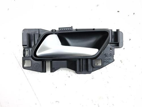 Used Rear left interior door handle PEUGEOT 208 I (CA_, CC_) 1.4 VTi (95 hp) 28902105