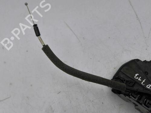 Front right lock RENAULT CLIO V (B7_) 1.3 TCe 130 (B7MF) | BP28897052C97 