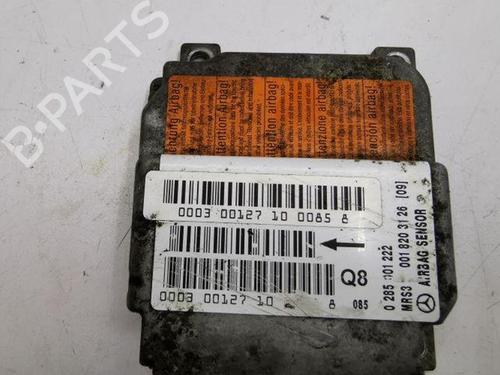 ECU airbags MERCEDES-BENZ A-CLASS (W168) A 170 CDI (168.008) | BP28857251M53 