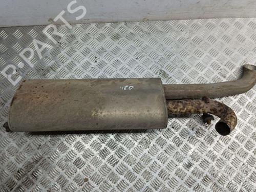 Exhaust system CHEVROLET TRAX 1.7 TD AWD | BP28893106M121 