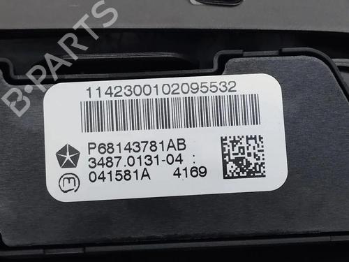 Air vent JEEP CHEROKEE (KL) 2.0 CRD 4x4 | BP36187809I21 - Image 2