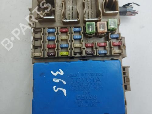 Fuse box TOYOTA COROLLA (_E12_) 1.4 D (NDE120_, NDE120R) | BP33881097E1 - Image 2