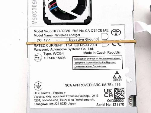 Electronic module TOYOTA COROLLA Estate (_E21_) 1.8 Hybrid (ZWE211) | BP36083618M83 - Image 11