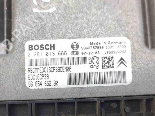 Engine control unit (ECU) CITROËN C-CROSSER (VU_, VV_) 2.2 HDi | BP28880426M57 