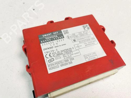 Electronic module TOYOTA PRIUS PLUS (_W4_) 1.8 Hybrid (ZVW40W, ZVW41W) | BP37290860M83 - Image 2