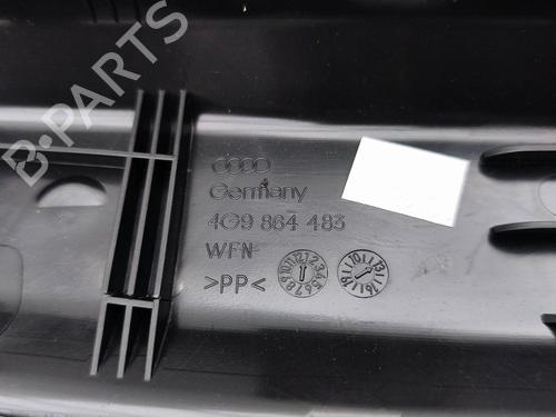 Tailgate trim AUDI A6 Allroad C7 (4GH, 4GJ) 3.0 TDI quattro | BP29752501C151