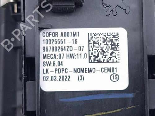 Right front window switch CITROËN C4 X (BD_, BE_, BF_) ë-C4 X (BFZKXC) | BP38250209I26 - Image 7