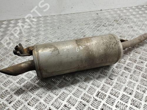 Exhaust system TOYOTA PRIUS PLUS (_W4_) 1.8 Hybrid (ZVW40W, ZVW41W) | BP38249100M121 - Image 3