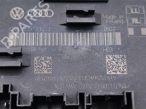 Electronic module AUDI A6 Allroad C7 (4GH, 4GJ) 3.0 TDI quattro | BP29703123M83