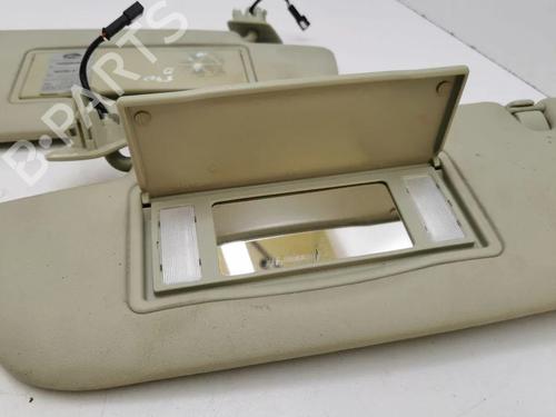 Left sun visor SAAB 9-3 Estate (E50) 1.9 TiD | BP36349799I1 - Image 3