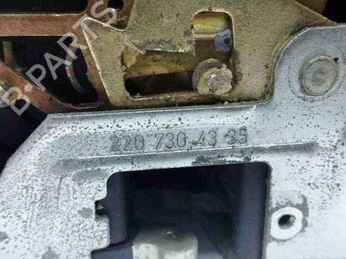 Rear left lock MERCEDES-BENZ S-CLASS (W220, V220) S 320 CDI (220.026, 220.126) | BP28894267C100