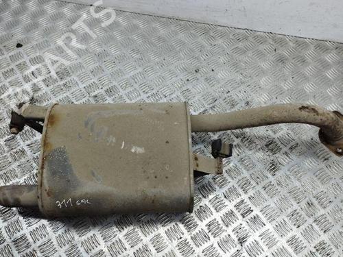 Udstødningssystem TOYOTA COROLLA Verso (_E12_) 2.0 D-4D (CDE120_) (116 hp) 28844329