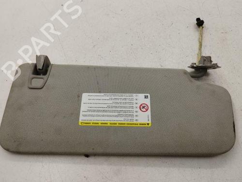 Left sun visor OPEL ZAFIRA TOURER C (P12) 2.0 CDTi (75) | BP28851378I1 
