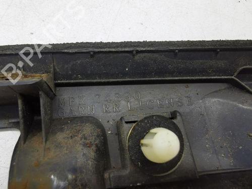 Tailgate trim HONDA ACCORD VIII Estate (CW) 2.2 i-DTEC (CW3) | BP28888481C151 
