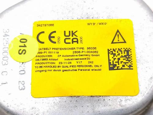 Front left seatbelt SKODA OCTAVIA IV (NX3, NN3, PV3) 1.0 TSI e-TEC | BP36197828I26 - Image 8