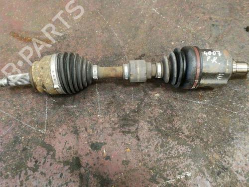 Used Left front driveshaft PEUGEOT 4007 (VU_, VV_) 2.2 HDi (156 hp) 28885560