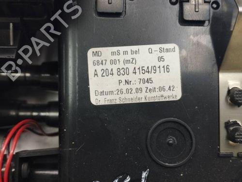 Air vent MERCEDES-BENZ C-CLASS (W204) C 220 CDI (204.002) | BP28841603I21 