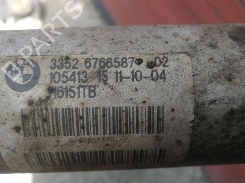 Left rear shock absorber BMW 5 Touring (E61) 530 d | BP28869345M18 