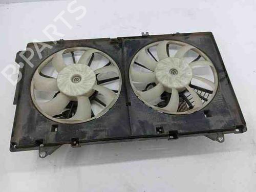 Used Radiator fan MAZDA 6 Saloon (GG) 2.0 DI (GG14) (143 hp) 28851226