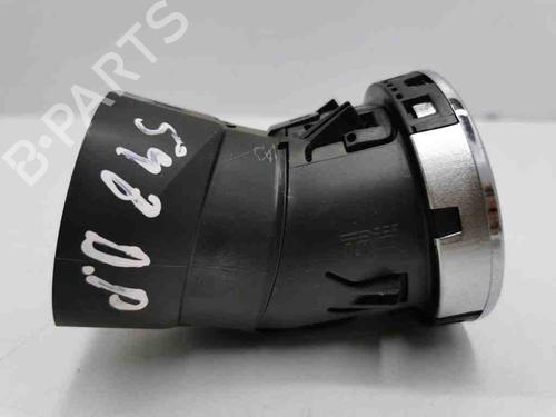 Air vent PEUGEOT 5008 (0U_, 0E_) 1.6 HDi | BP28894441I21
