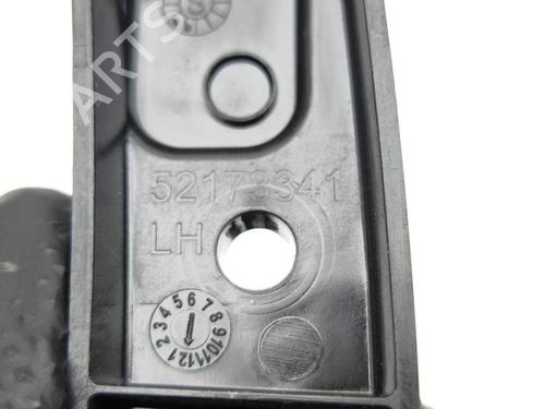 Rear bumper bracket JEEP AVENGER (J2) Electric | BP28882059C159 