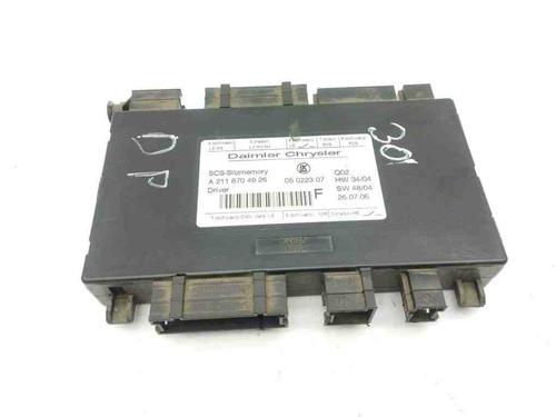 Elektronische module MERCEDES-BENZ R-CLASS (W251, V251) R 320 CDI 4-matic (251.022, 251.122) (224 hp) 28889149