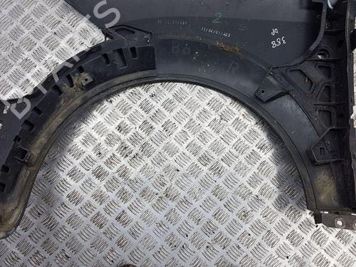 Right front fenders AUDI A2 (8Z0) 1.4 TDI | BP28891344C42 
