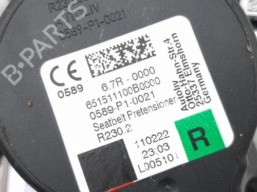 Front right seatbelt HYUNDAI TUCSON (NX4E, NX4A) 1.6 T-GDi | BP37670132I25 - Image 7