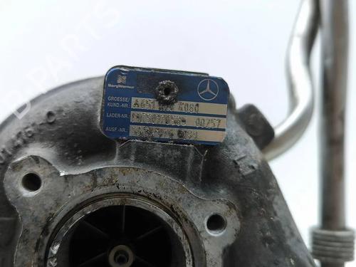 Turbocharger/Supercharger MERCEDES-BENZ GLK-CLASS (X204) 220 CDI (204.902) | BP30643574M71 