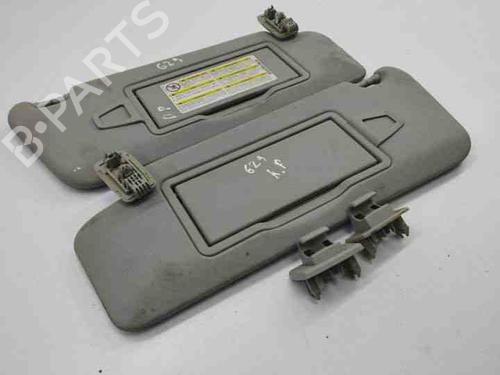 Left sun visor MERCEDES-BENZ C-CLASS (W204) C 220 CDI (204.008) | BP28852416I1