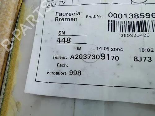 Rear left panel MERCEDES-BENZ C-CLASS (W203) C 200 CDI (203.004) | BP28848758C60 - Image 10