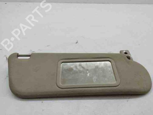 Højre solskærm OPEL ZAFIRA A MPV (T98) 2.2 DTI 16V (F75) (125 hp) 28855905