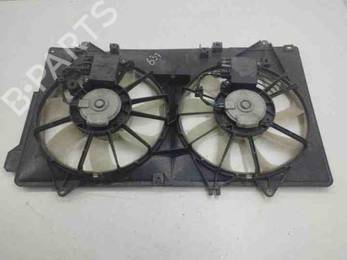 Used Radiator fan MAZDA CX-5 (KE, GH) 2.2 D AWD (KE102) (175 hp) 28852851