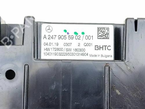 Electronic module MERCEDES-BENZ A-CLASS (W177) A 180 d (177.003) | BP36328106M83 - Image 6