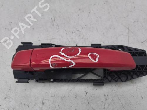 Used Rear left exterior door handle AUDI A1 Sportback (8XA, 8XF) 1.0 TFSI (95 hp) 28900875