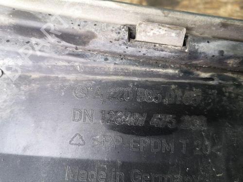 Front bumper MERCEDES-BENZ S-CLASS (W220, V220) S 400 CDI (220.028, 220.128) | BP28875155C7 