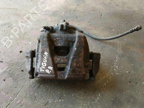 Used Right front brake caliper VW TIGUAN (5N_) 2.0 TDI 4motion (140 hp) 28867777