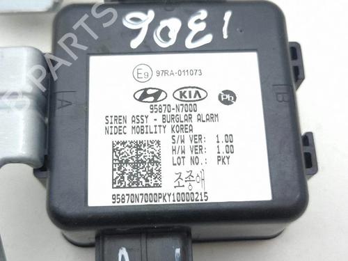 Electronic module HYUNDAI TUCSON (NX4E, NX4A) 1.6 T-GDi Hybrid | BP38279726M83 - Image 3