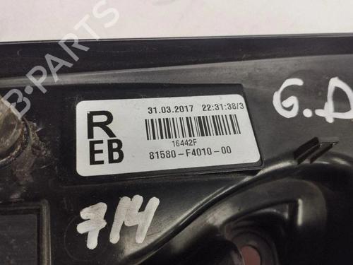Right tailgate light TOYOTA C-HR (_X1_) 1.8 Hybrid (ZYX10_, ZYX11_) | BP37290439C80 - Image 20