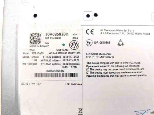 Elektronische module VW ID.3 (E11, E12) Pro | BP29283608M83 