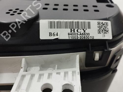 Instrument cluster HYUNDAI i30 Estate (FD) 1.6 CRDi | BP28894072C47 