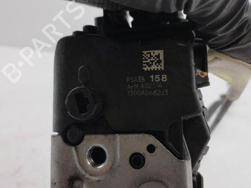 Front left lock CITROËN DS3 (SA_) 1.6 HDi 90 | BP28875047C98 