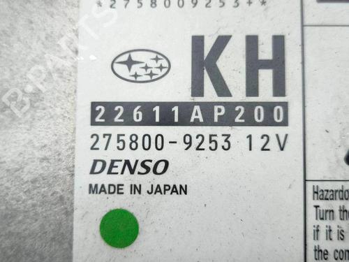 Engine control unit (ECU) SUBARU FORESTER (SH_) 2.0 D AWD (SHH, SHD, SHN) | BP38278901M57 - Image 6