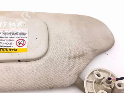 Left sun visor CHRYSLER GRAND VOYAGER V (RT) 3.8 | BP36330243I1 - Image 4