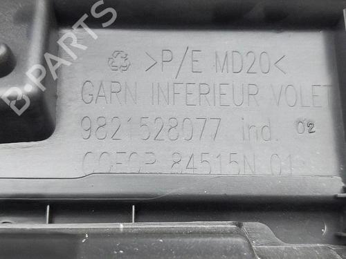 Boot lining PEUGEOT 508 II (FB_, FH_, F3_) Hybrid 225 (F35GQU) | BP38003235I3  - Image 7