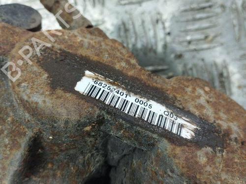 Left front brake caliper MERCEDES-BENZ M-CLASS (W164) ML 280 CDI 4-matic (164.120) | BP28886829M105