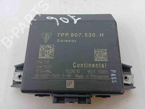 Used Electronic module PORSCHE CAYENNE (92A) 3.0 Diesel (239 hp) 28896668