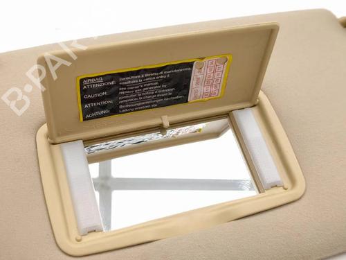 Left sun visor MASERATI QUATTROPORTE V 4.7 S | BP33667735I1 - Image 6