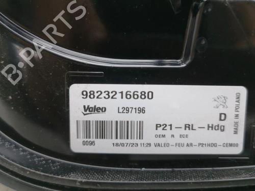 Right taillight PEUGEOT 208 I (CA_, CC_) 1.4 VTi | BP28902076C35